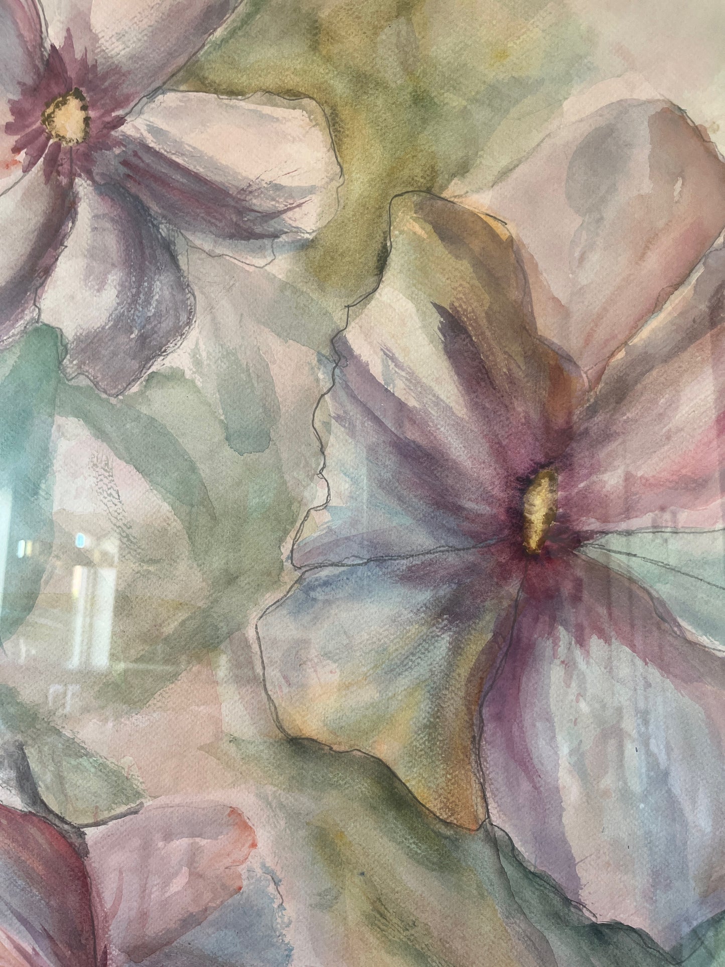 Floral Abstraction II