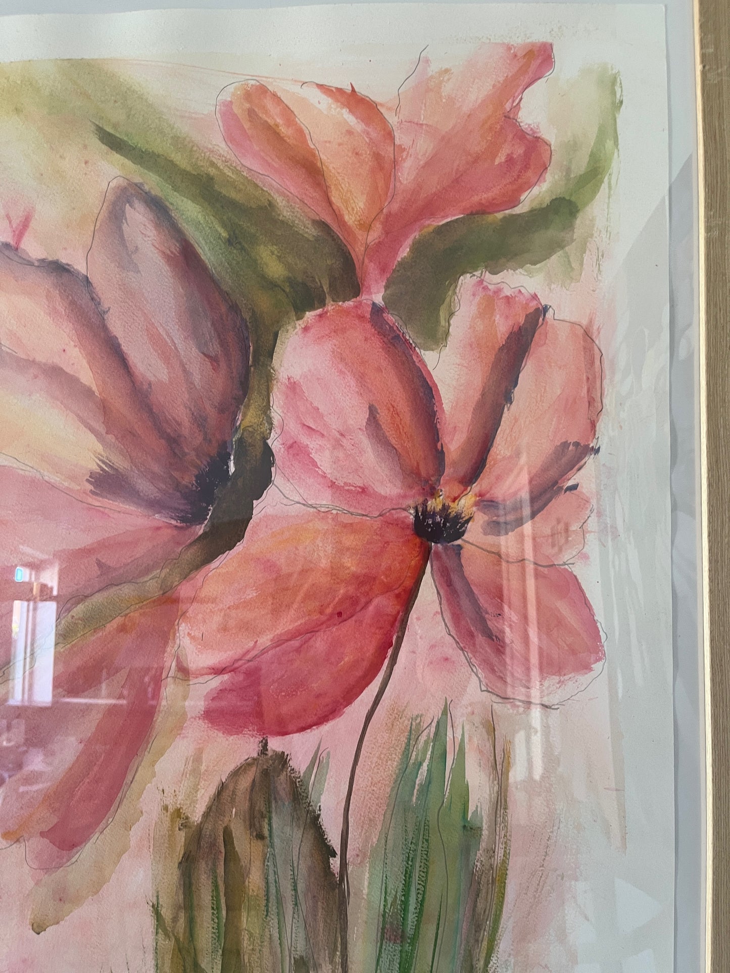 Floral Abstraction III