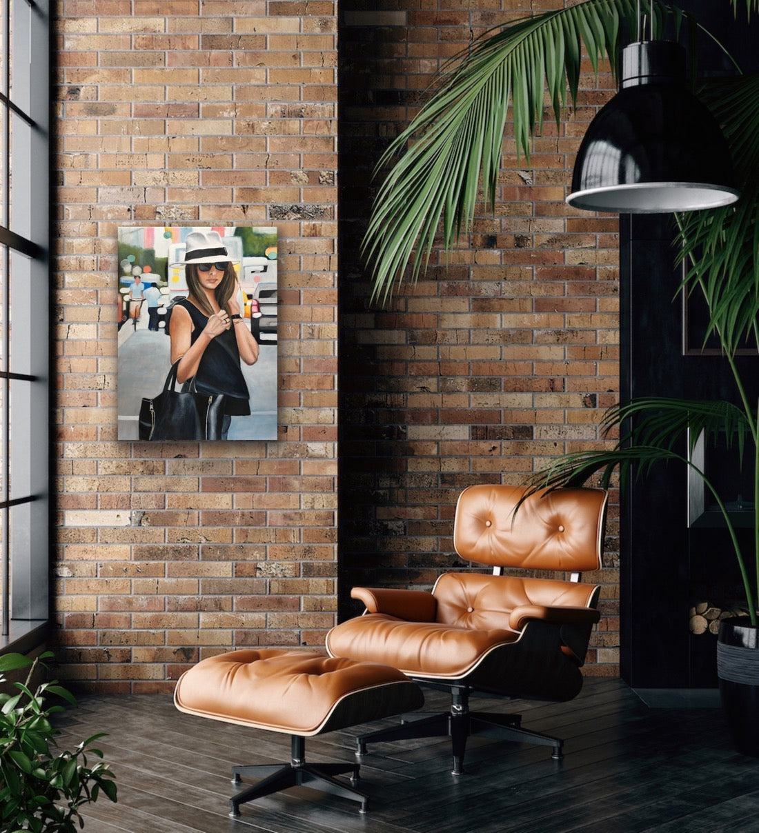 My borsalino - Art Print (Limited Edition)