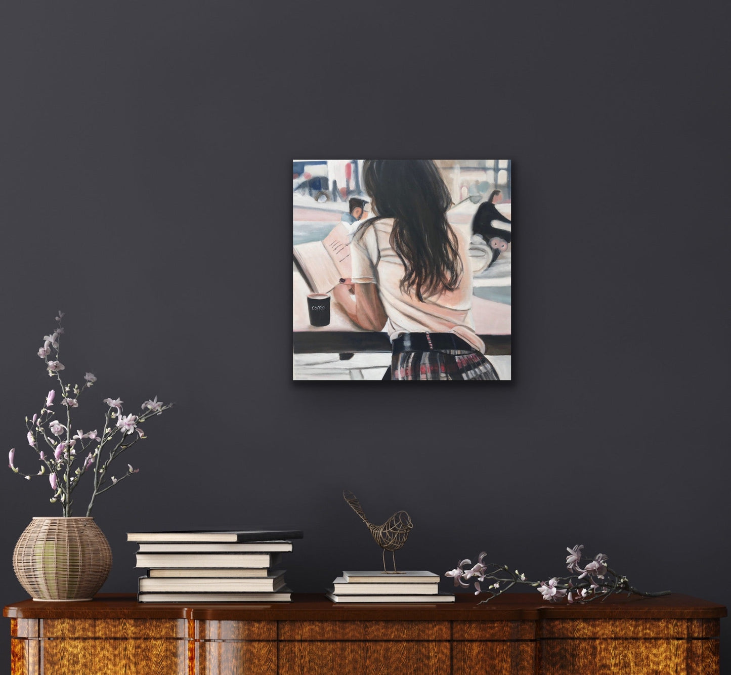 Cafe life II - Art Print (Limited Edition)