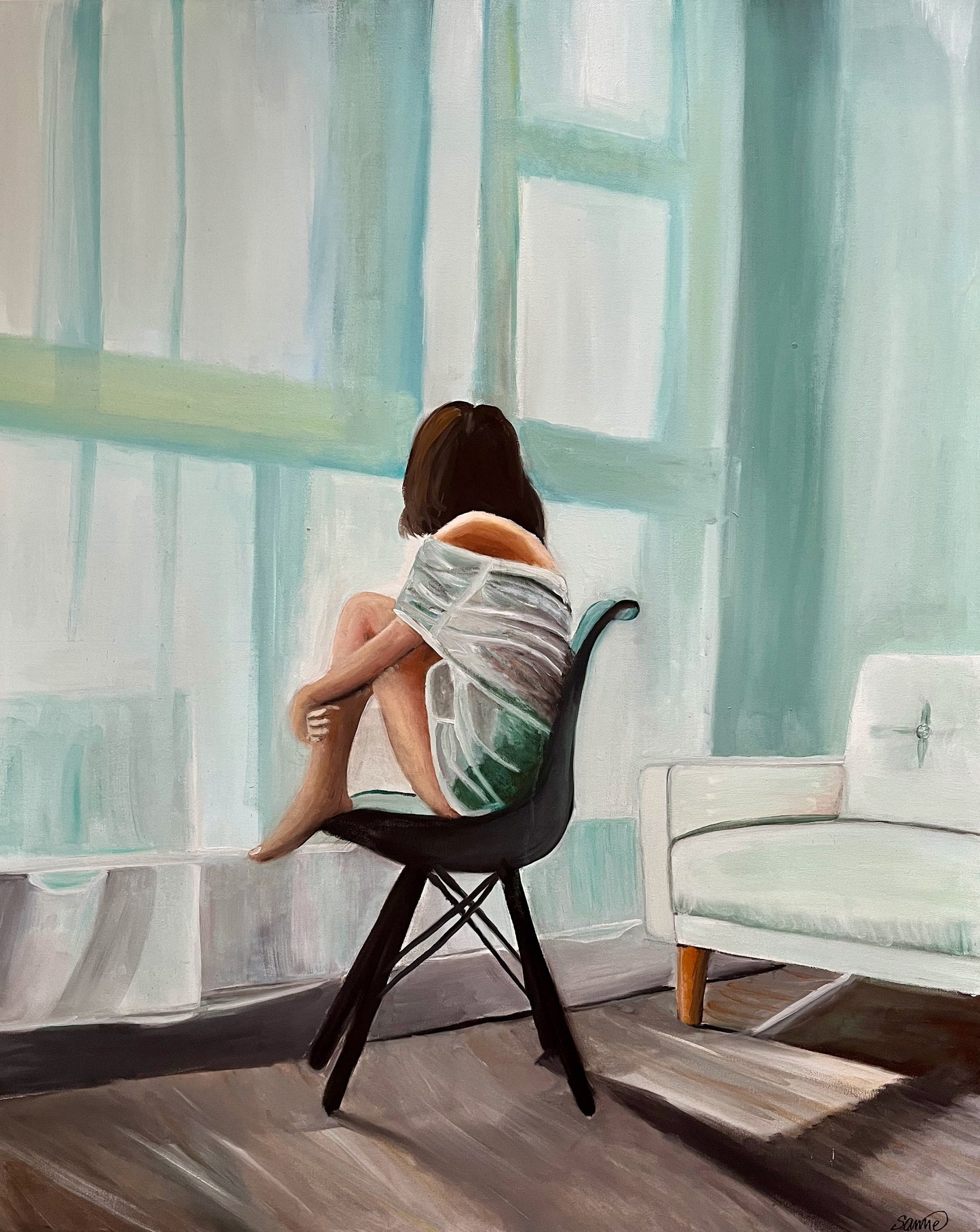 In my window II - Art Print (Limited Edition)