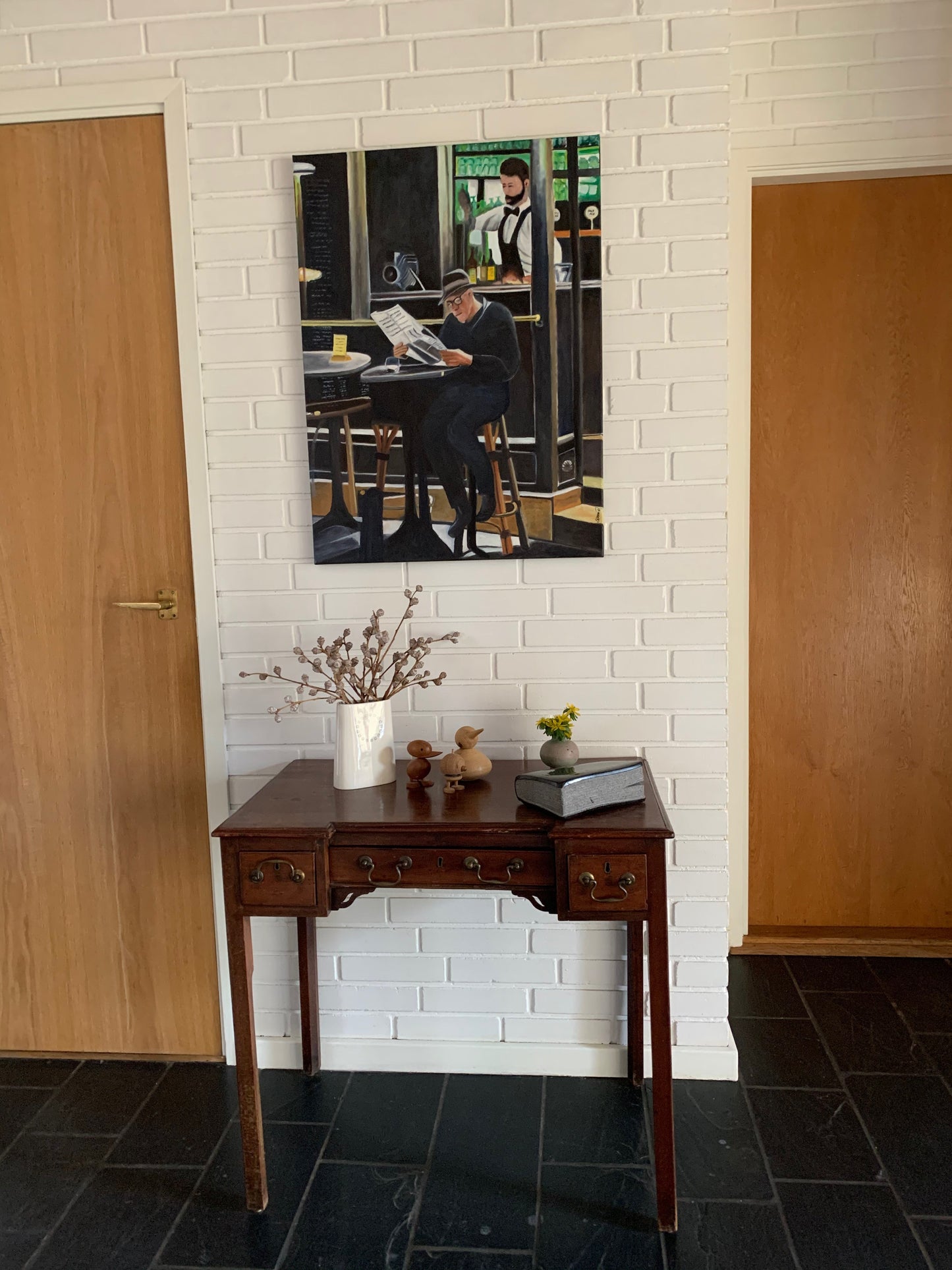 A man in a bar - Art Print (Limited Edition)