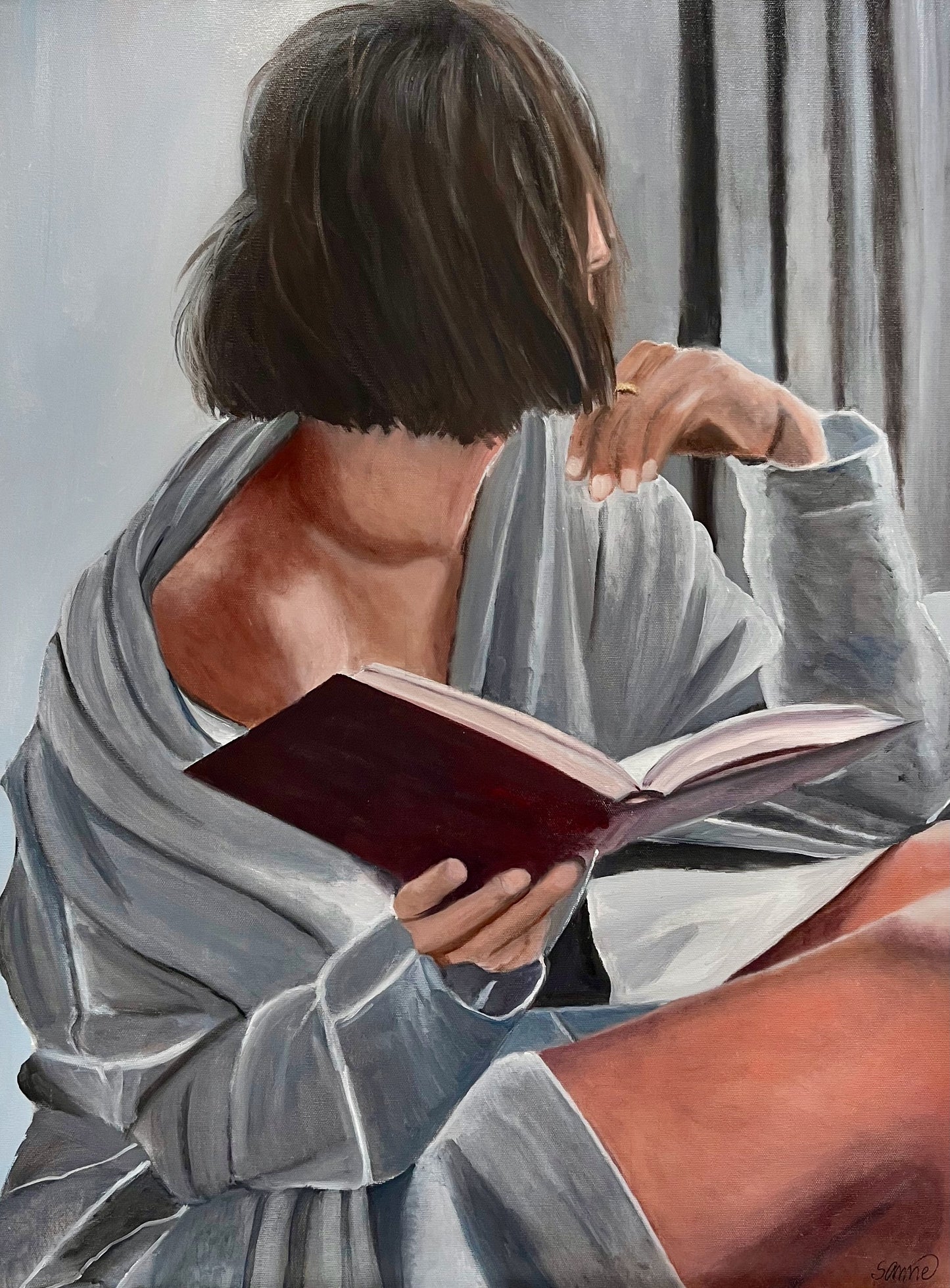 Quit morning - Art Print (Limited Edition)