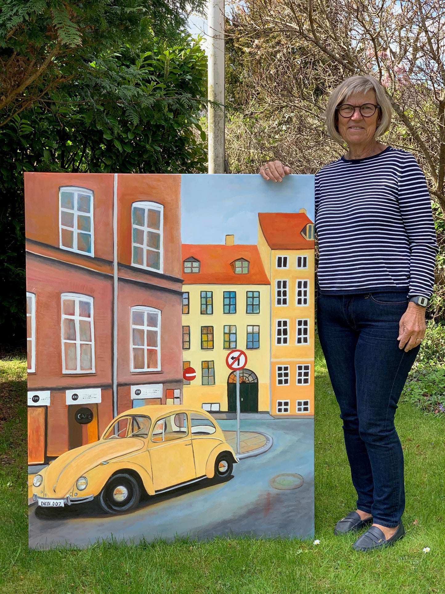 My old WV - Original Oil On Canvas (100x130)