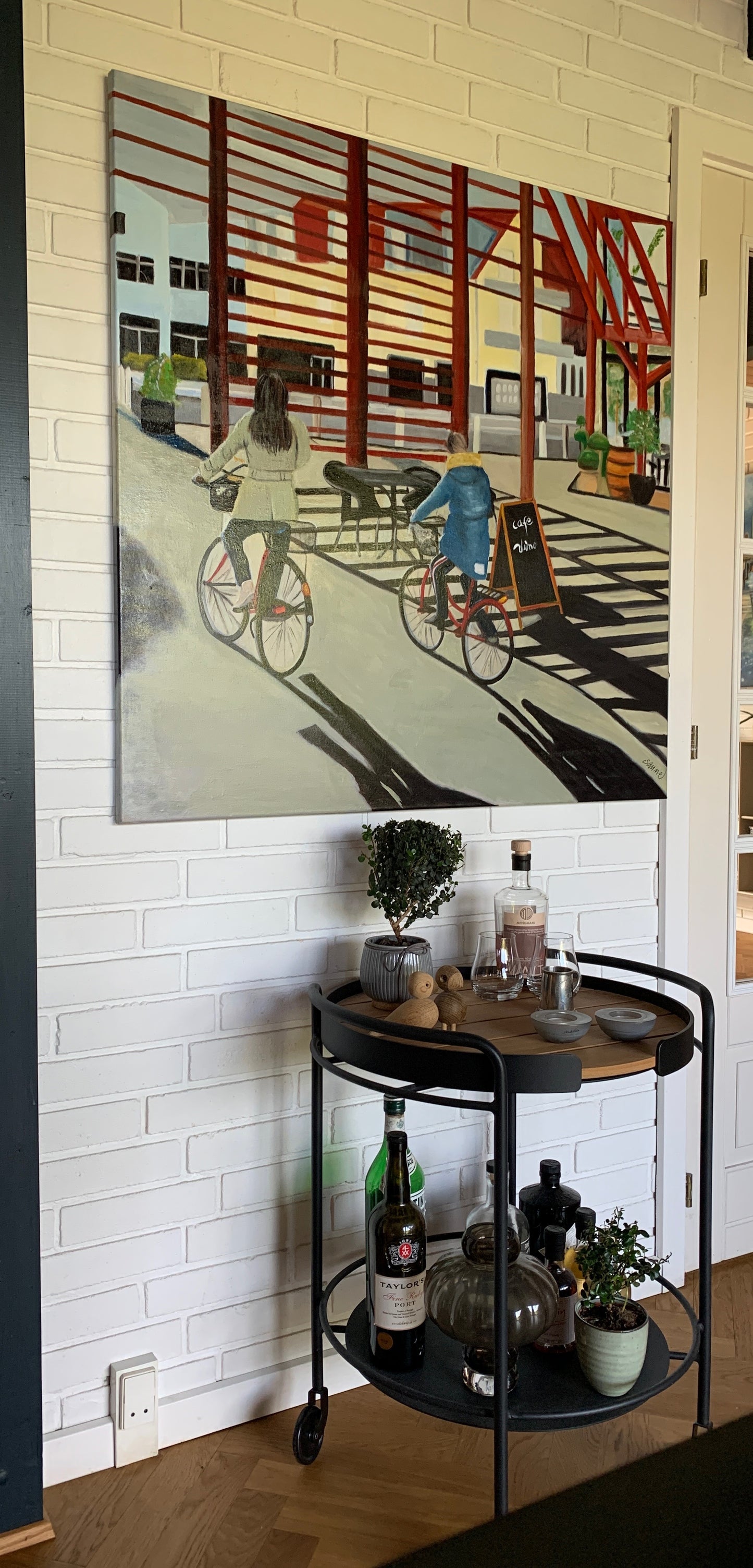 Torvebyen in Køge - Art Print (Limited Edition)