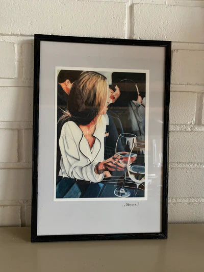 Rose time - Art Print (Limited Edition)