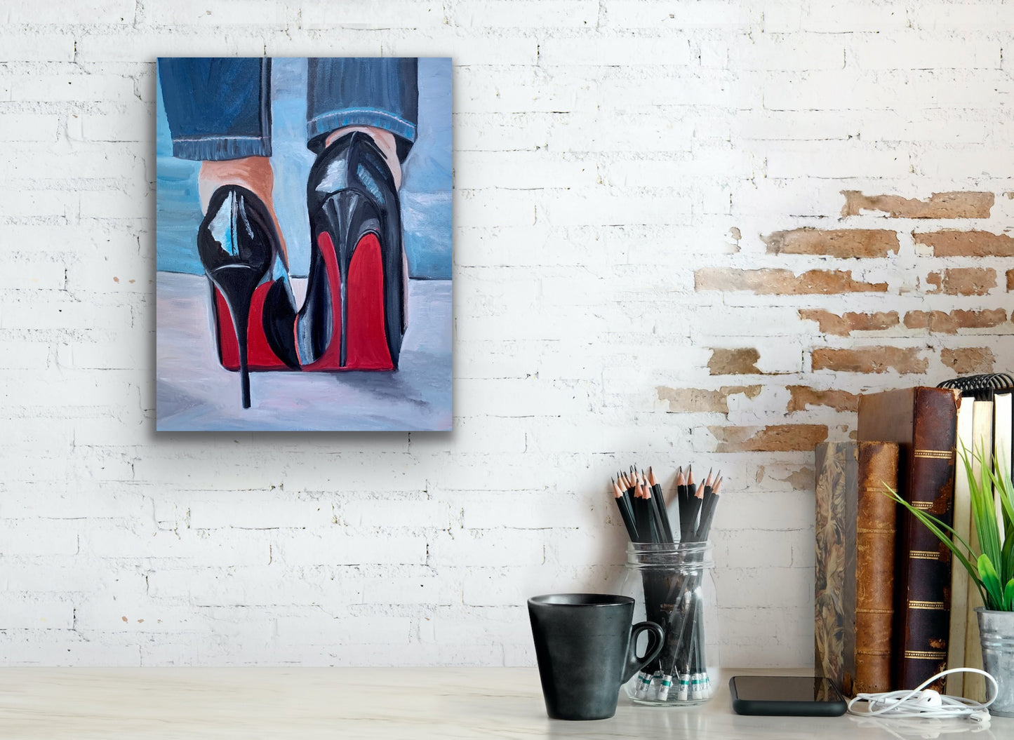 It is allowed to dream I - Original Oil On Canvas (40x50)