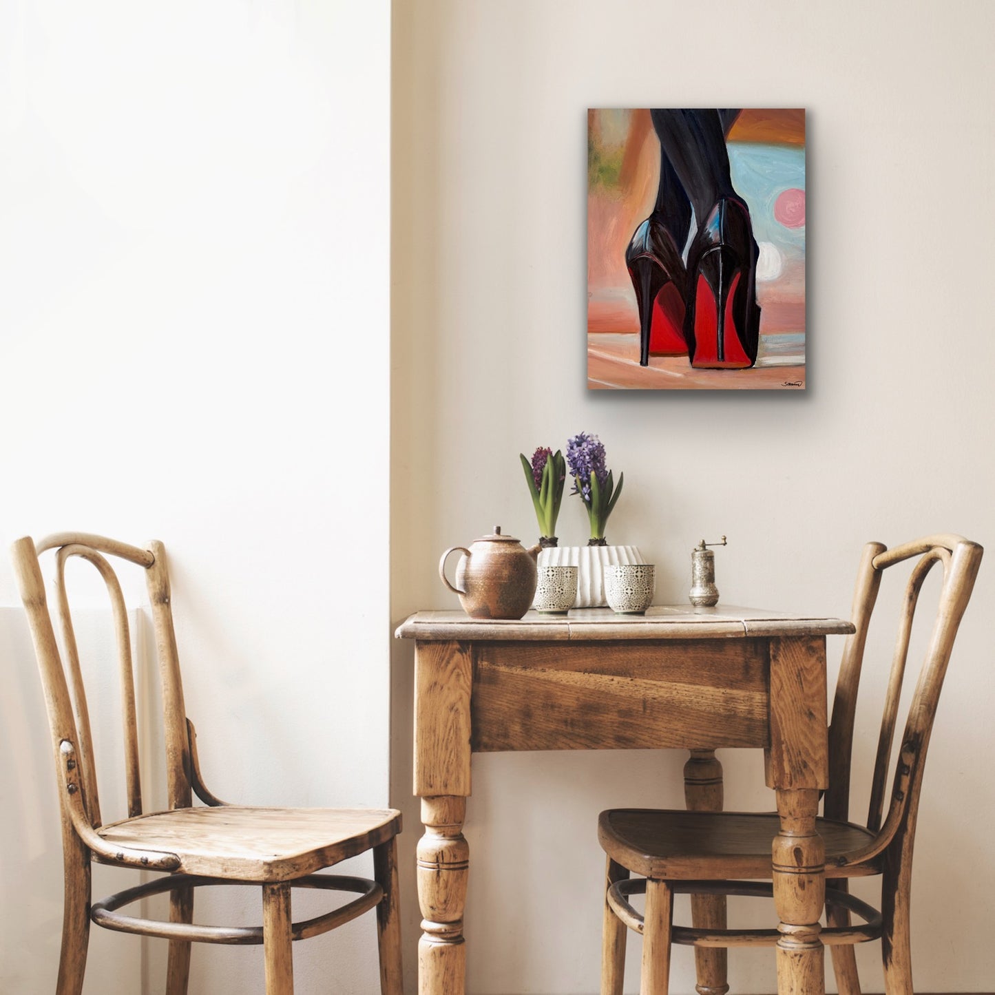 It is allowed to dream II - Original Oil On Canvas (40x50)