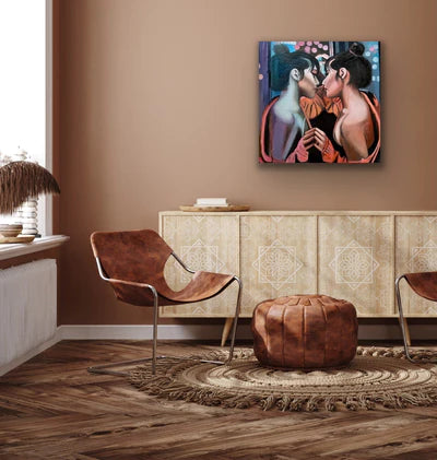 Night in town II - Art Print (Limited Edition)