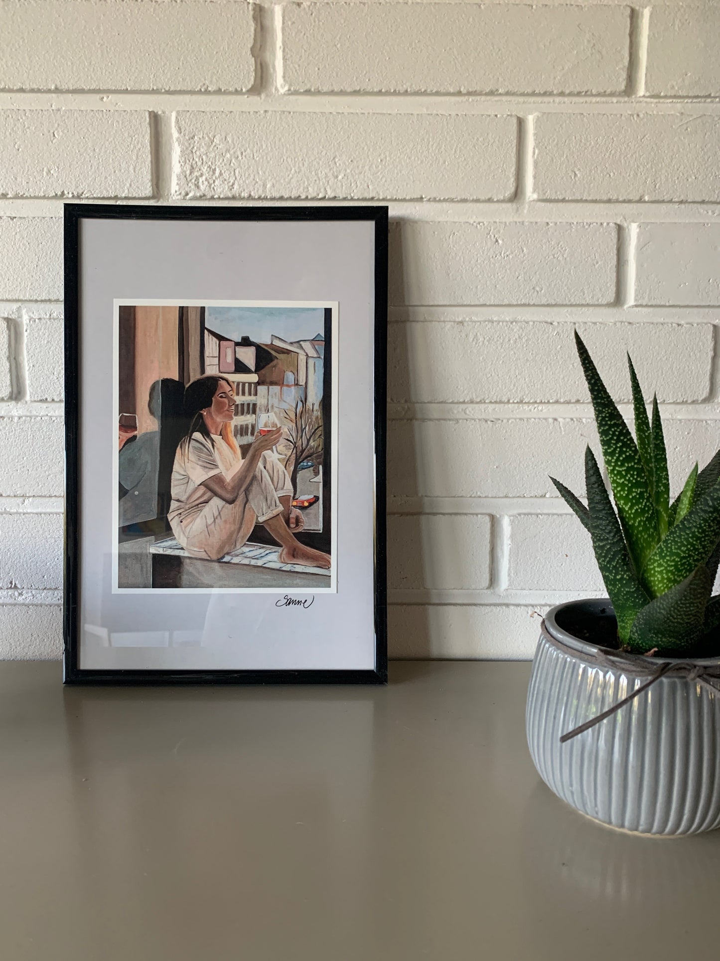 My favorit place - Original Oil On Canvas (60x80)