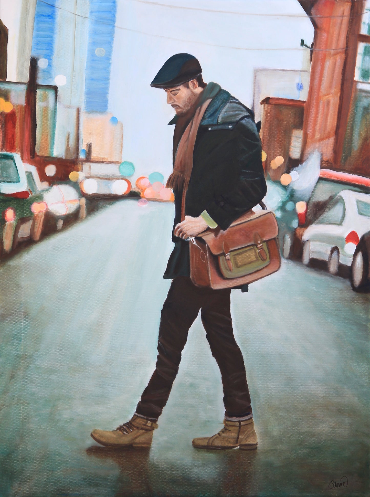 I am on my way I - Art Print (Limited Edition)