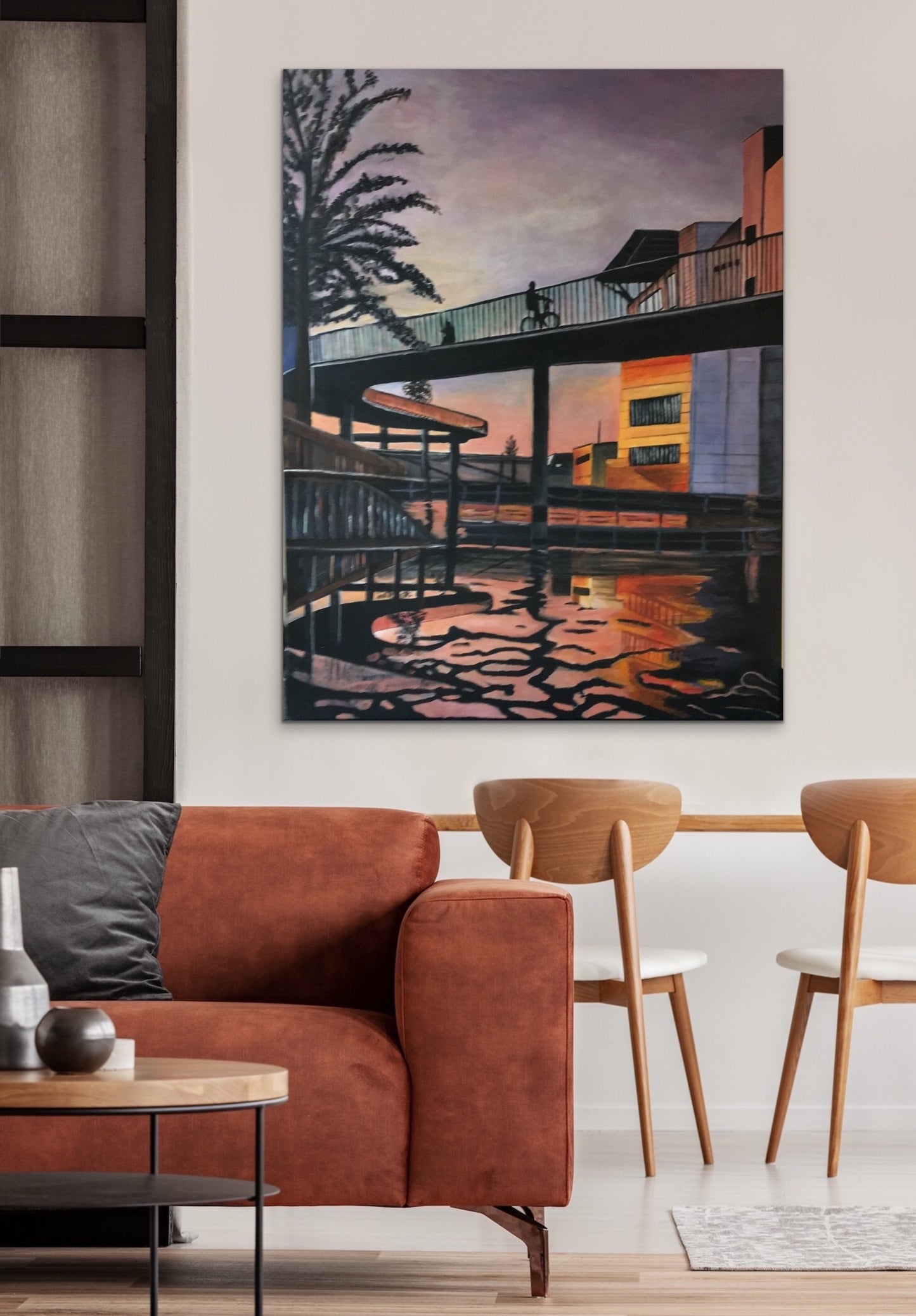 Cykelslangen - Art Print (Limited Edition)