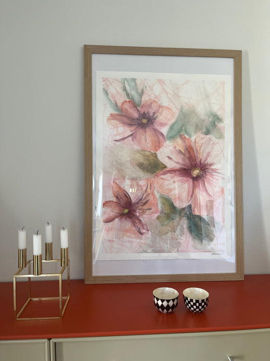 Floral Abstraction I