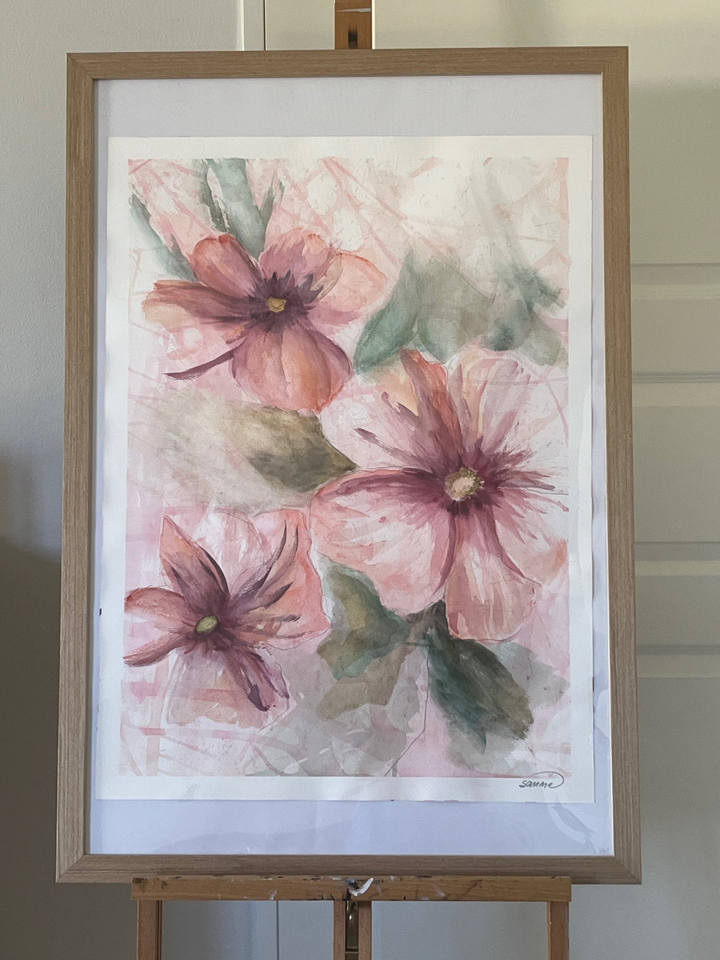 Floral Abstraction I