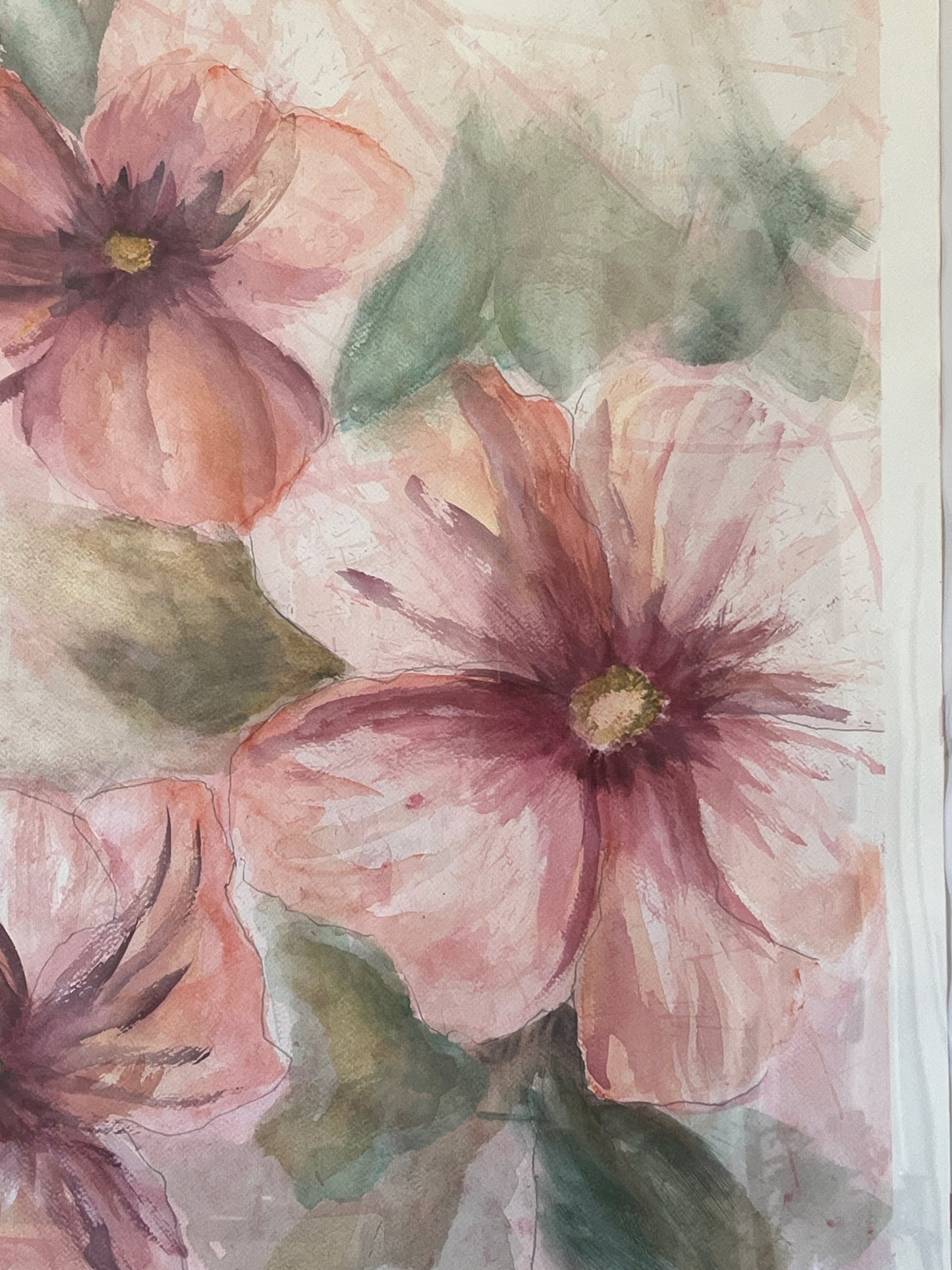 Floral Abstraction I