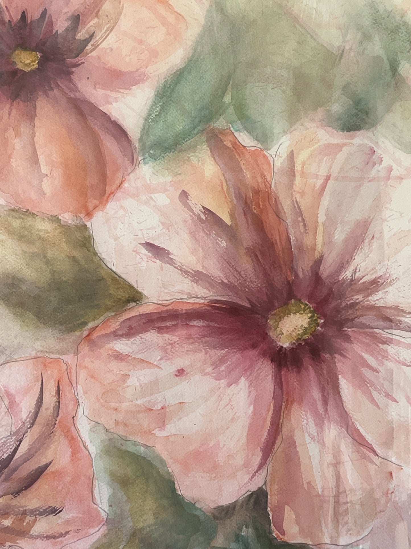 Floral Abstraction I