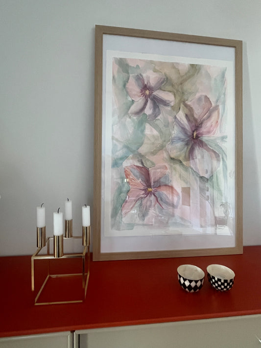 Floral Abstraction II