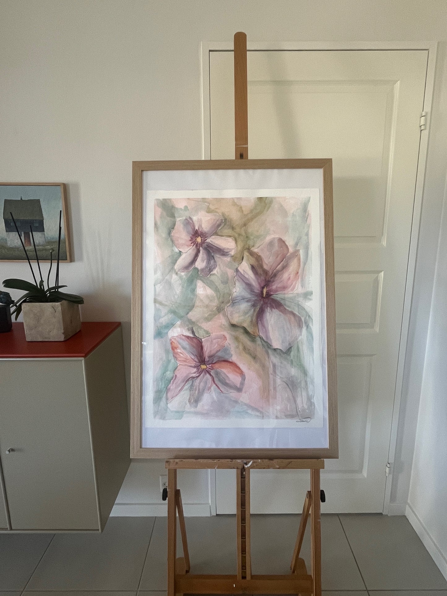 Floral Abstraction II