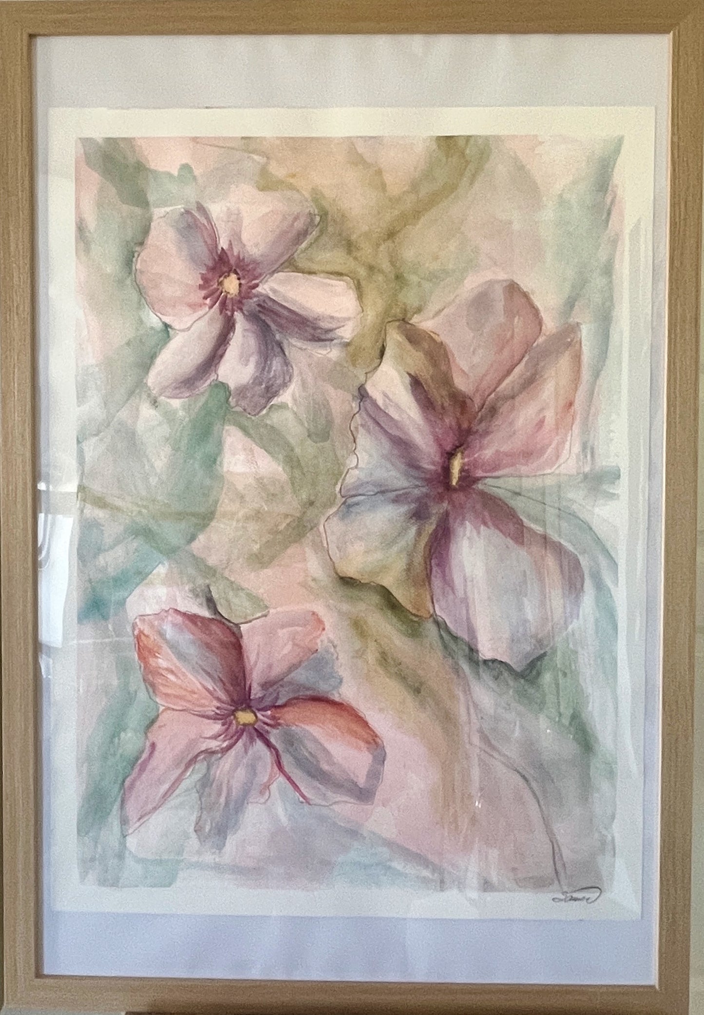 Floral Abstraction II