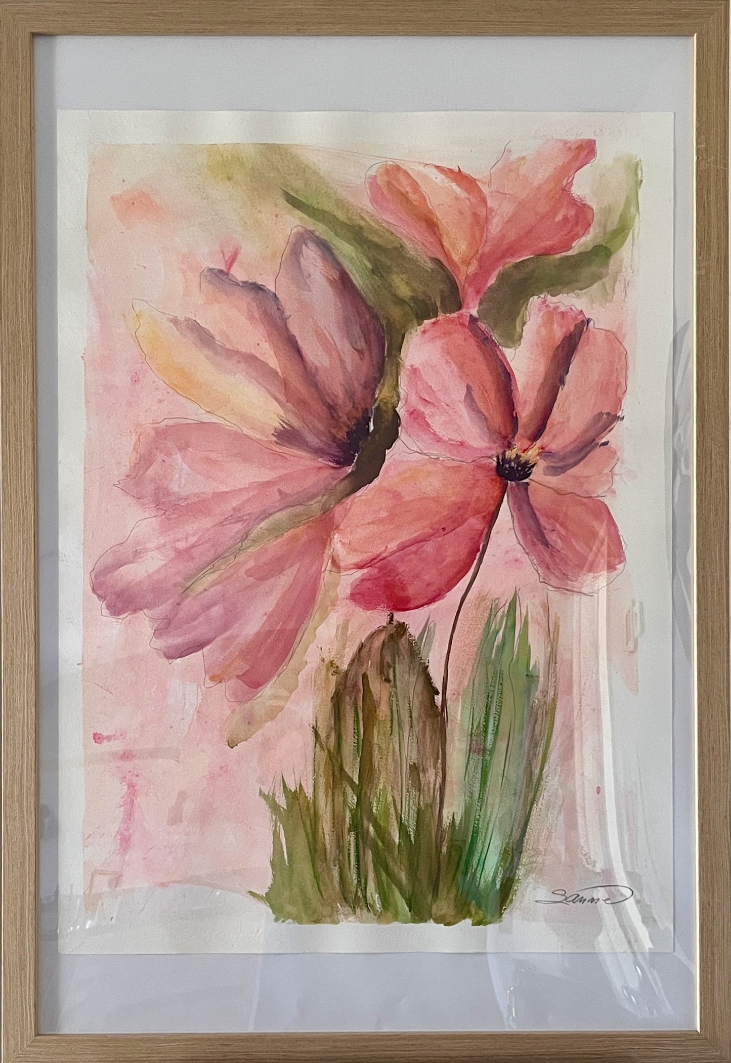 Floral Abstraction III