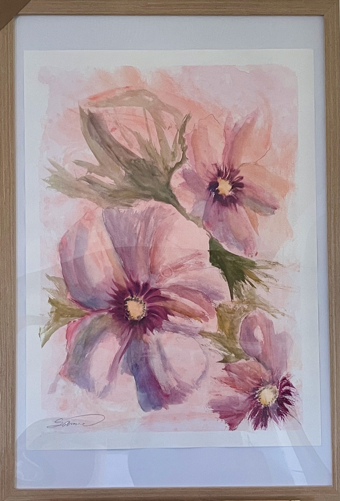 Floral Abstraction IV