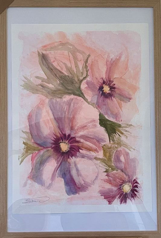 Floral Abstraction IV