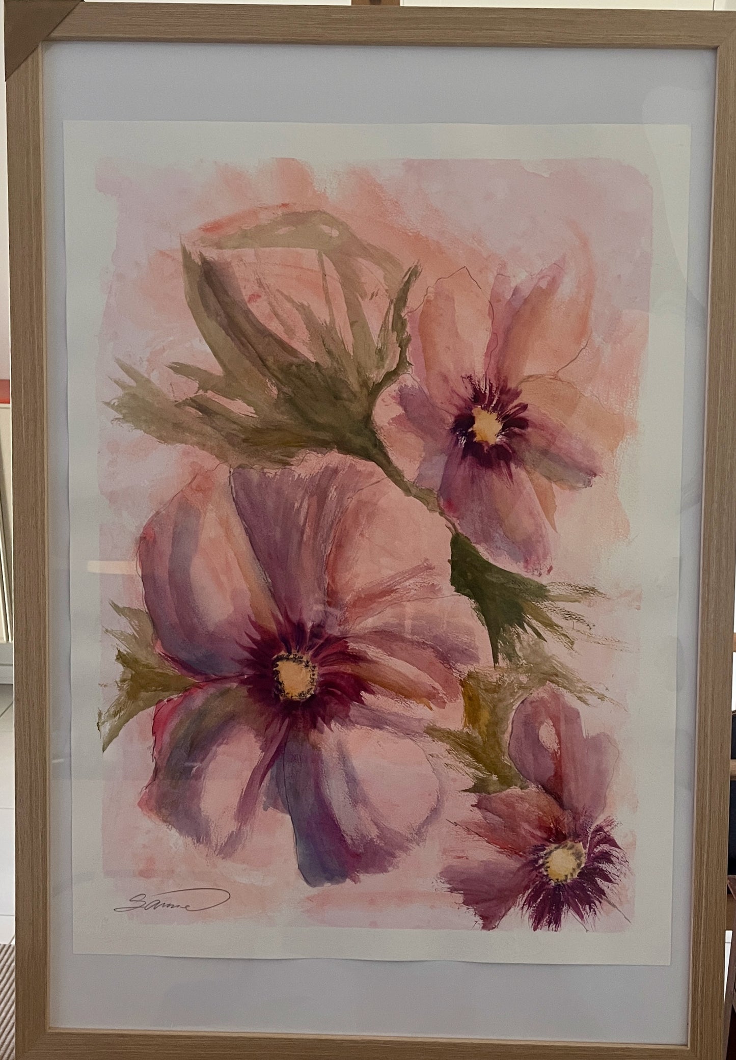 Floral Abstraction IV