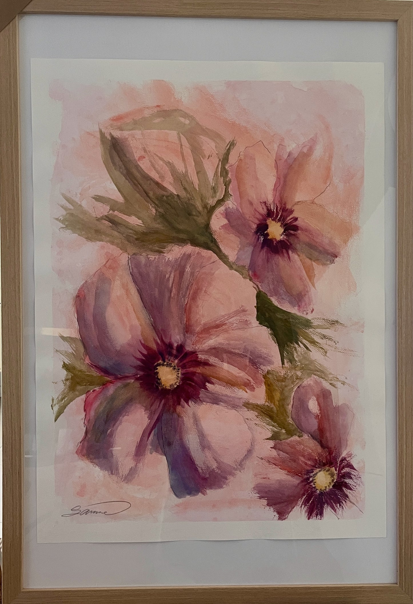 Floral Abstraction IV