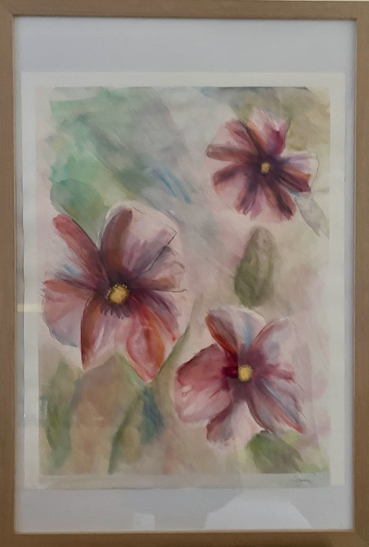 Floral Abstraction V