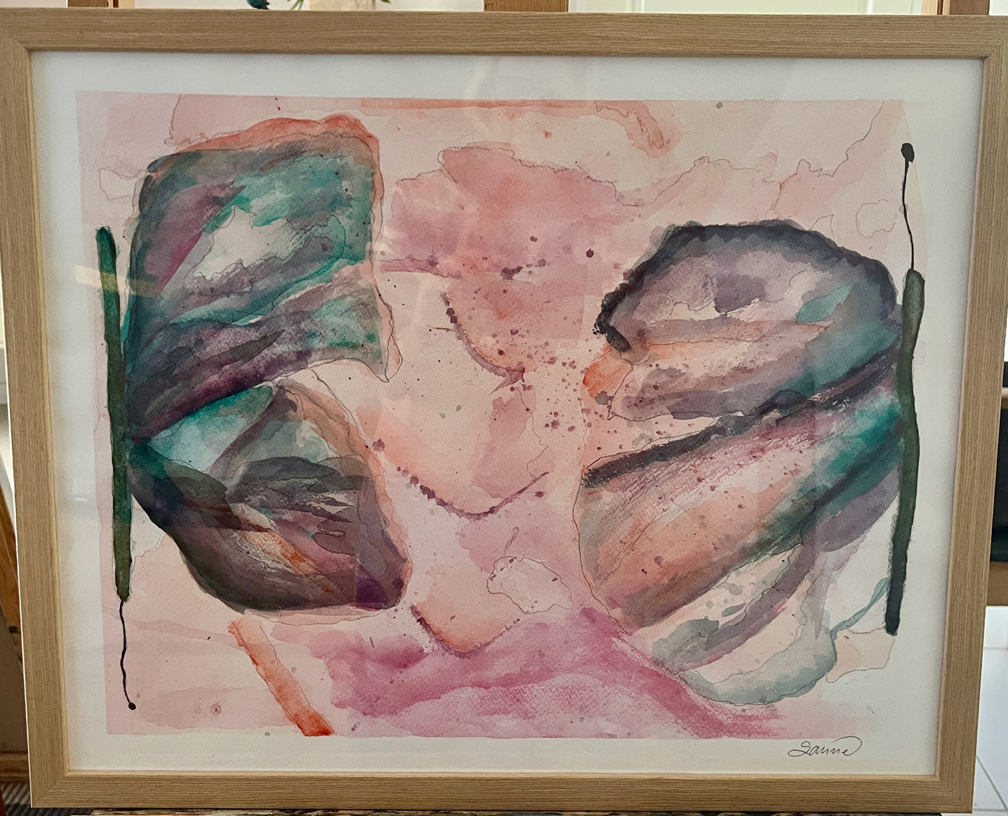 Butterfly abstration I