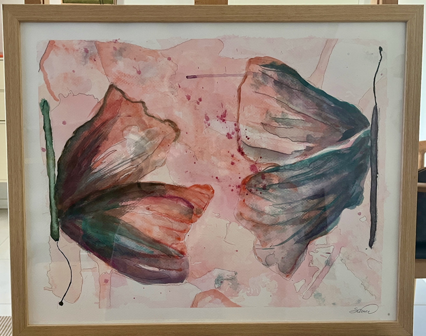 Butterfly abstration II