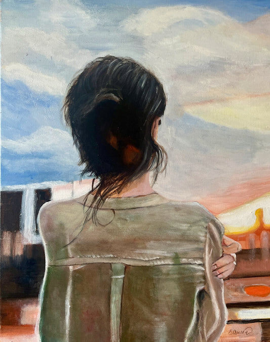 In the sunset- Art Print (Limited Edition)