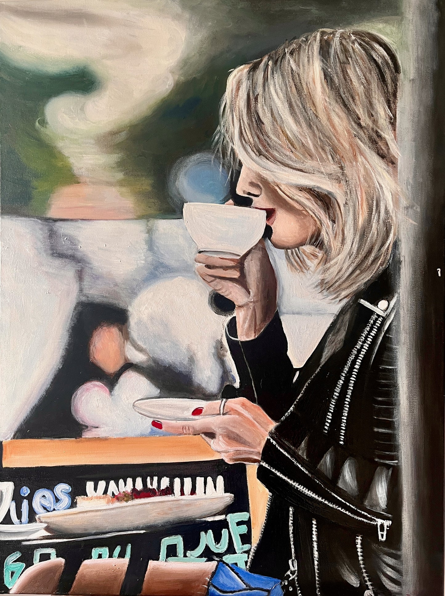 Coffee in town IV - Art Print (Limited Edition)