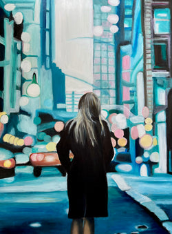 Silent afternoon in the city - Art Print (Limited Edition)