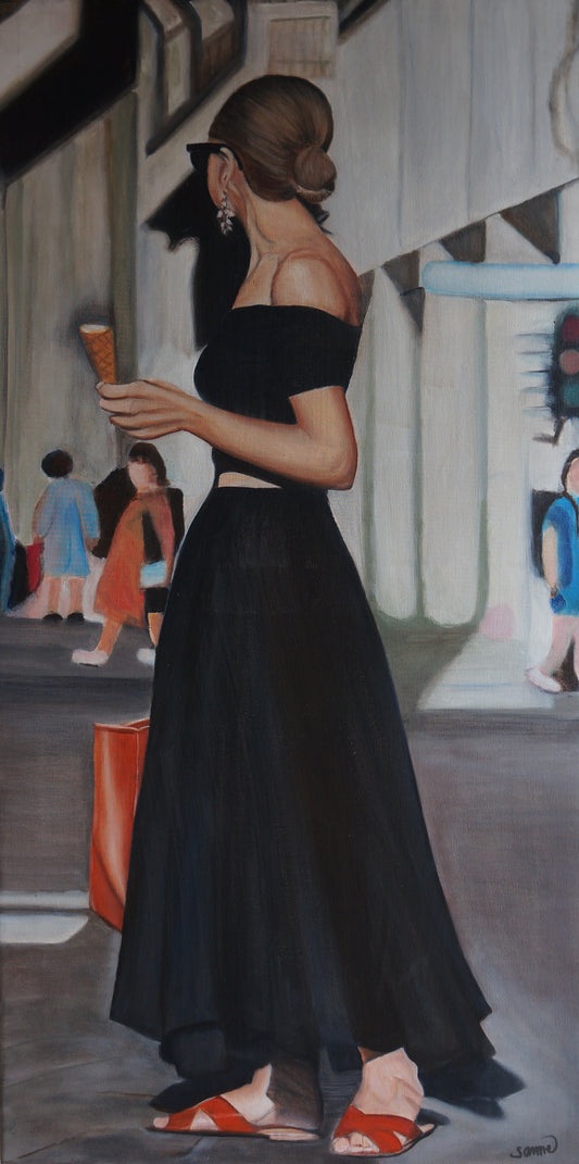 Summer is ice time - Art Print (Limited Edition)