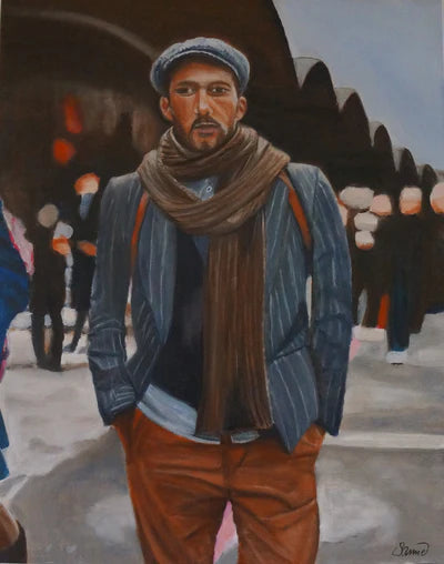 Waiting for a taxi - Art Print (Limited Edition)