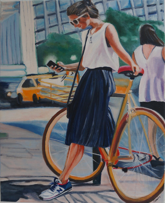 New balance - Original Oil On Canvas (40x50)