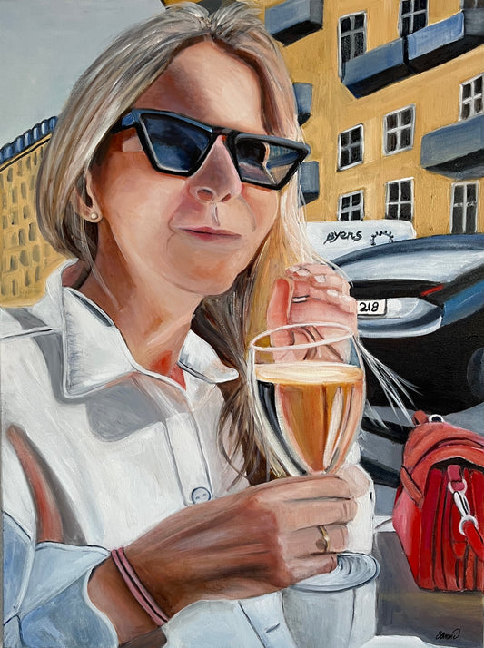 Rose time II - Art Print (Limited Edition)