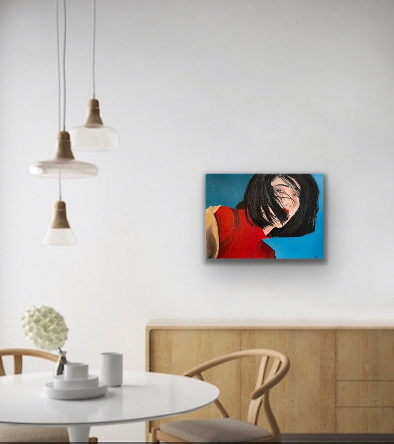 Asian girl - Art Print (Limited Edition)