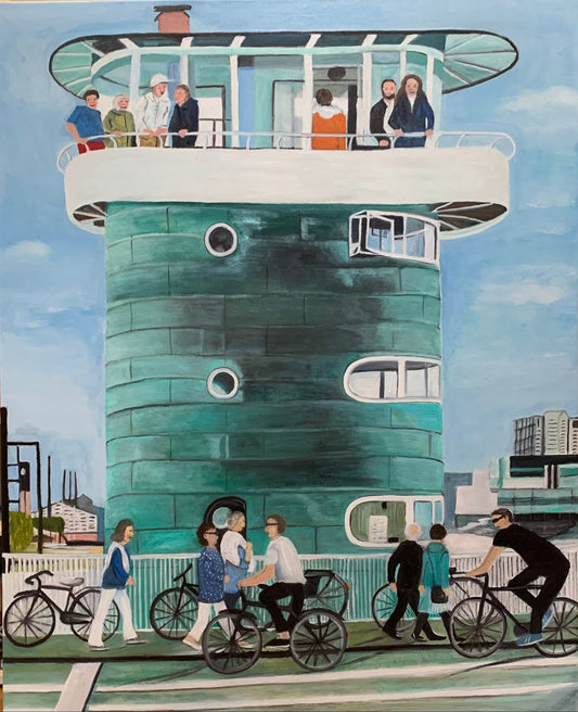 Udkig til Knippelsbro - Art Print (Limited Edition)