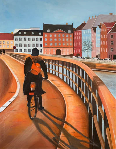 On my way home - Art Print (Limited Edition)