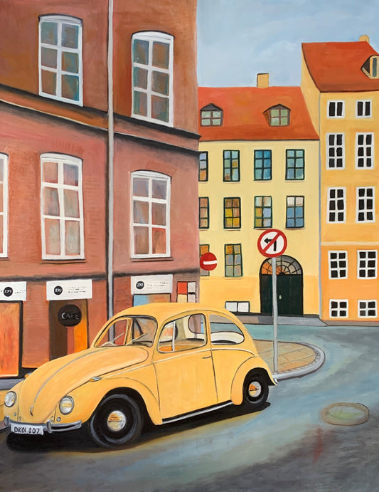 My old WV - Original Oil On Canvas (100x130)