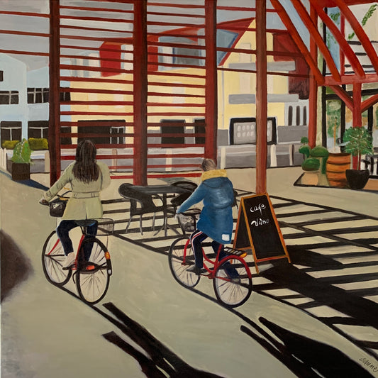 Torvebyen in Køge - Art Print (Limited Edition)