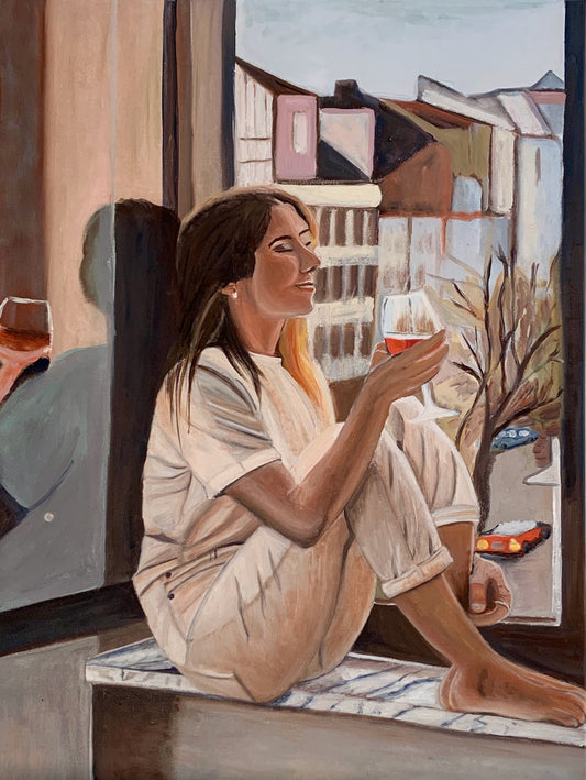 My favorit place - Original Oil On Canvas (60x80)