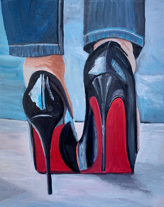 It is allowed to dream I - Original Oil On Canvas (40x50)