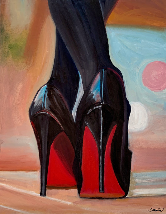 It is allowed to dream II - Original Oil On Canvas (40x50)