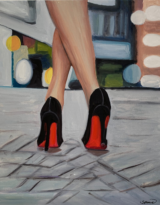 It is allowed to dream III - Original Oil On Canvas (40x50)