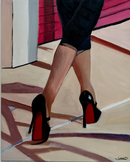 It is allowed to dream IV - Original Oil On Canvas (40x50)