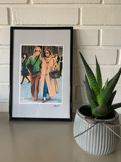 Sisters - Art Print (Limited Edition)