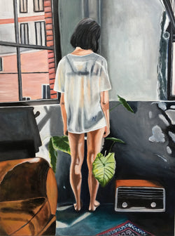 Morning - Original Oil On Canvas (60x80)
